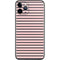 Pink and Black Stripes iPhone 11 Pro Skin