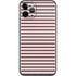 Pink and Black Stripes iPhone 11 Pro Skin