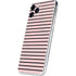 Pink and Black Stripes iPhone 11 Pro Skin