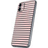 Pink and Black Stripes iPhone 11 Skin