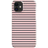 Pink and Black Stripes iPhone 12 Mini Lite Case