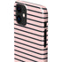 Pink and Black Stripes iPhone 12 Mini Lite Case