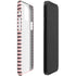 Pink and Black Stripes iPhone 12 Mini Lite Case