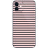 Pink and Black Stripes iPhone 12 Mini Skin