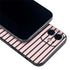 Pink and Black Stripes iPhone 12 Mini Skin