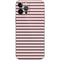 Pink and Black Stripes iPhone 12 Pro Max Skin