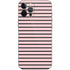 Pink and Black Stripes iPhone 12 Pro Max Skin