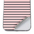 Pink and Black Stripes iPhone 12 Pro Skin