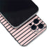 Pink and Black Stripes iPhone 12 Pro Skin