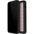 Pink and Black Stripes iPhone 12 Waterproof Case