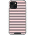 Pink and Black Stripes iPhone 13 Clear Case