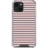 Pink and Black Stripes iPhone 13 Mini Clear Case