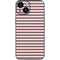 Pink and Black Stripes iPhone 13 Mini Skin
