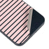 Pink and Black Stripes iPhone 13 Mini Skin