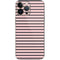 Pink and Black Stripes iPhone 13 Pro Max Skin
