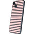 Pink and Black Stripes iPhone 13 Skin