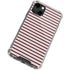 Pink and Black Stripes iPhone 14 Clear Case