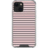 Pink and Black Stripes iPhone 14 Plus Clear Case