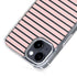 Pink and Black Stripes iPhone 15 Plus MagSafe Case