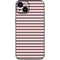 Pink and Black Stripes iPhone 15 Plus Skin