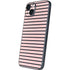 Pink and Black Stripes iPhone 15 Plus Skin