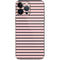 Pink and Black Stripes iPhone 14 Pro Max Skin