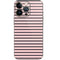 Pink and Black Stripes iPhone 14 Pro Skin