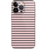 Pink and Black Stripes iPhone 14 Pro Skin