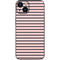 Pink and Black Stripes iPhone 14 Skin