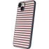 Pink and Black Stripes iPhone 14 Skin