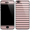 Pink and Black Stripes iPhone 5/5s/5SE Skin