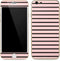Pink and Black Stripes iPhone 6/6s Skin