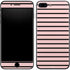 Pink and Black Stripes iPhone 7 Plus Skin