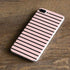 Pink and Black Stripes iPhone 7 Plus Skin