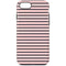 Pink and Black Stripes iPhone 7 Pro Case