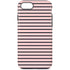 Pink and Black Stripes iPhone 7 Pro Case