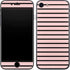 Pink and Black Stripes iPhone 7 Skin