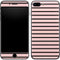 Pink and Black Stripes iPhone 8 Plus Skin