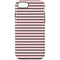 Pink and Black Stripes iPhone 8 Pro Case