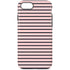 Pink and Black Stripes iPhone 8 Pro Case