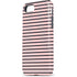 Pink and Black Stripes iPhone 8 Pro Case