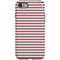 Pink and Black Stripes iPhone SE (2nd & 3rd Gen) Pro Case
