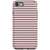 Pink and Black Stripes iPhone SE (2nd & 3rd Gen) Pro Case