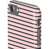 Pink and Black Stripes iPhone SE (2nd & 3rd Gen) Pro Case