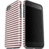 Pink and Black Stripes iPhone SE (2nd & 3rd Gen) Pro Case