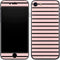 Pink and Black Stripes iPhone SE (2nd & 3rd Gen) Skin