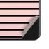 Pink and Black Stripes iPhone SE (2nd & 3rd Gen) Skin