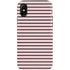 Pink and Black Stripes iPhone X Pro Case