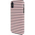 Pink and Black Stripes iPhone X Pro Case