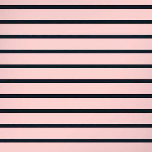 Pink and Black Stripes iPhone X Pro Case